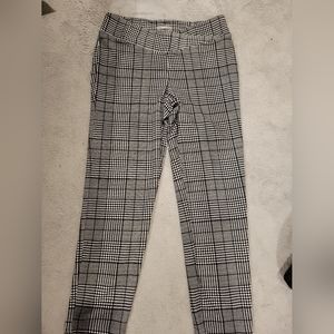 Maurices black and white pants